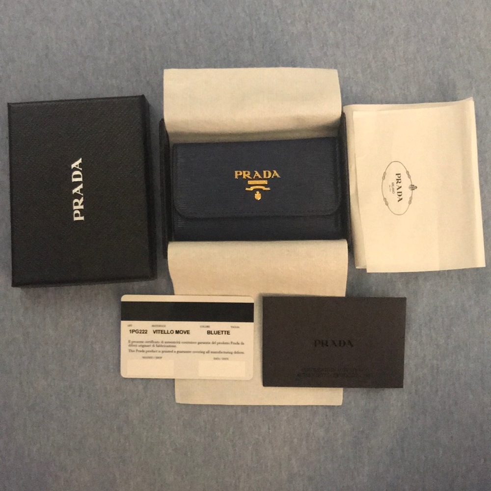 Prada Key Holder